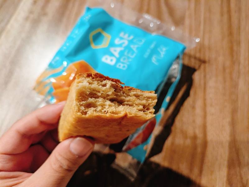 小腹対策に置き換えているベースブレッド