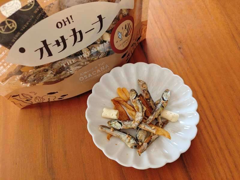 小腹対策に置き換えているOH!オサカーナ