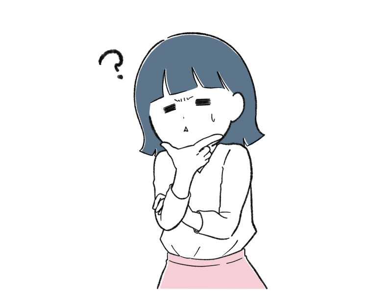 運動が続かない理由 悩む女性